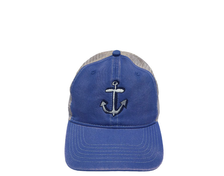 Scribble Anchor Trucker Cap